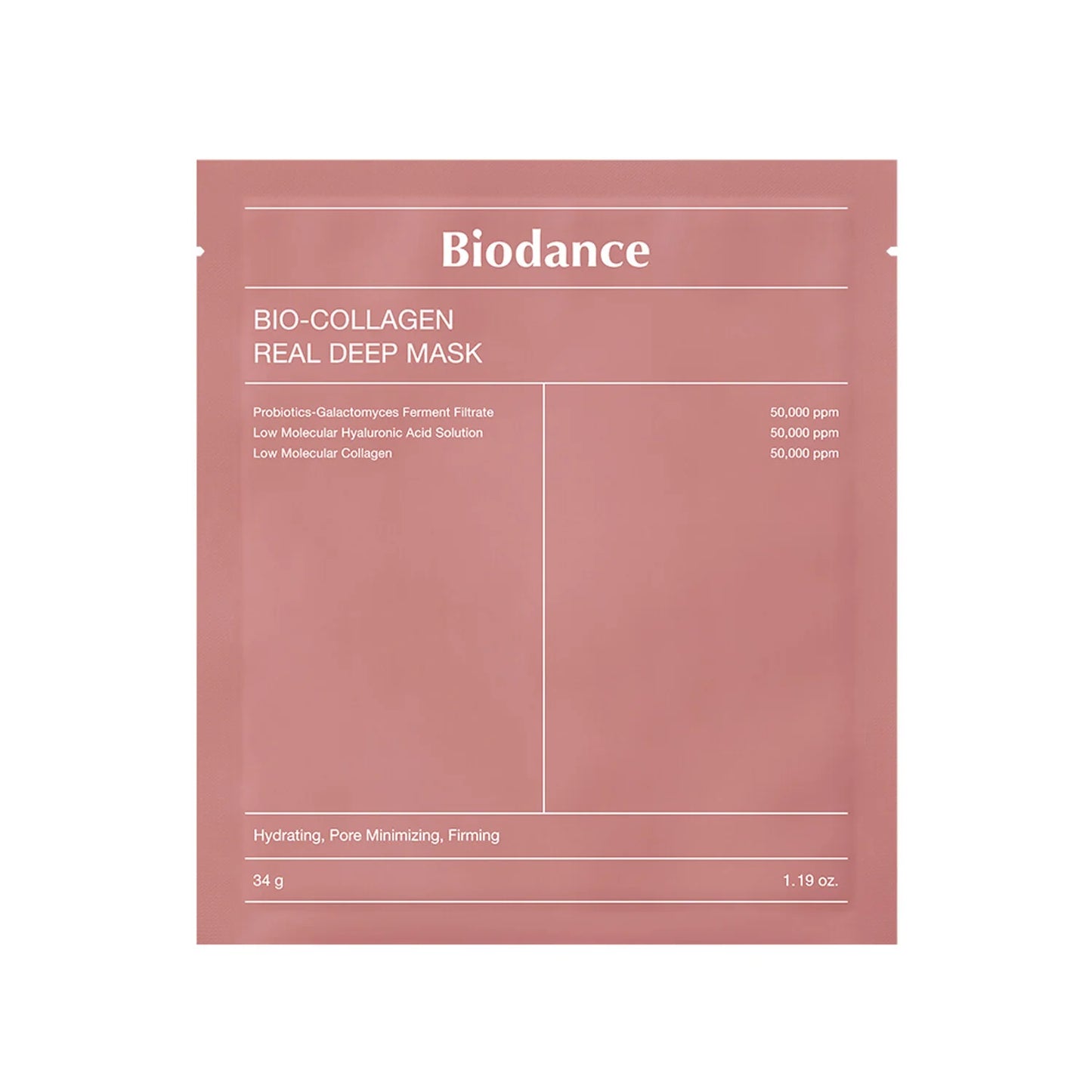 Biodance Bio Collagen Real Deep Mask 34g