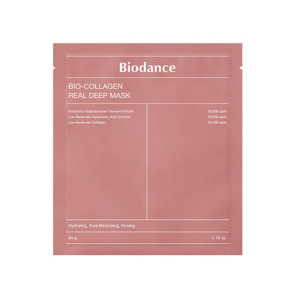 Biodance Bio Collagen Real Deep Mask 34g