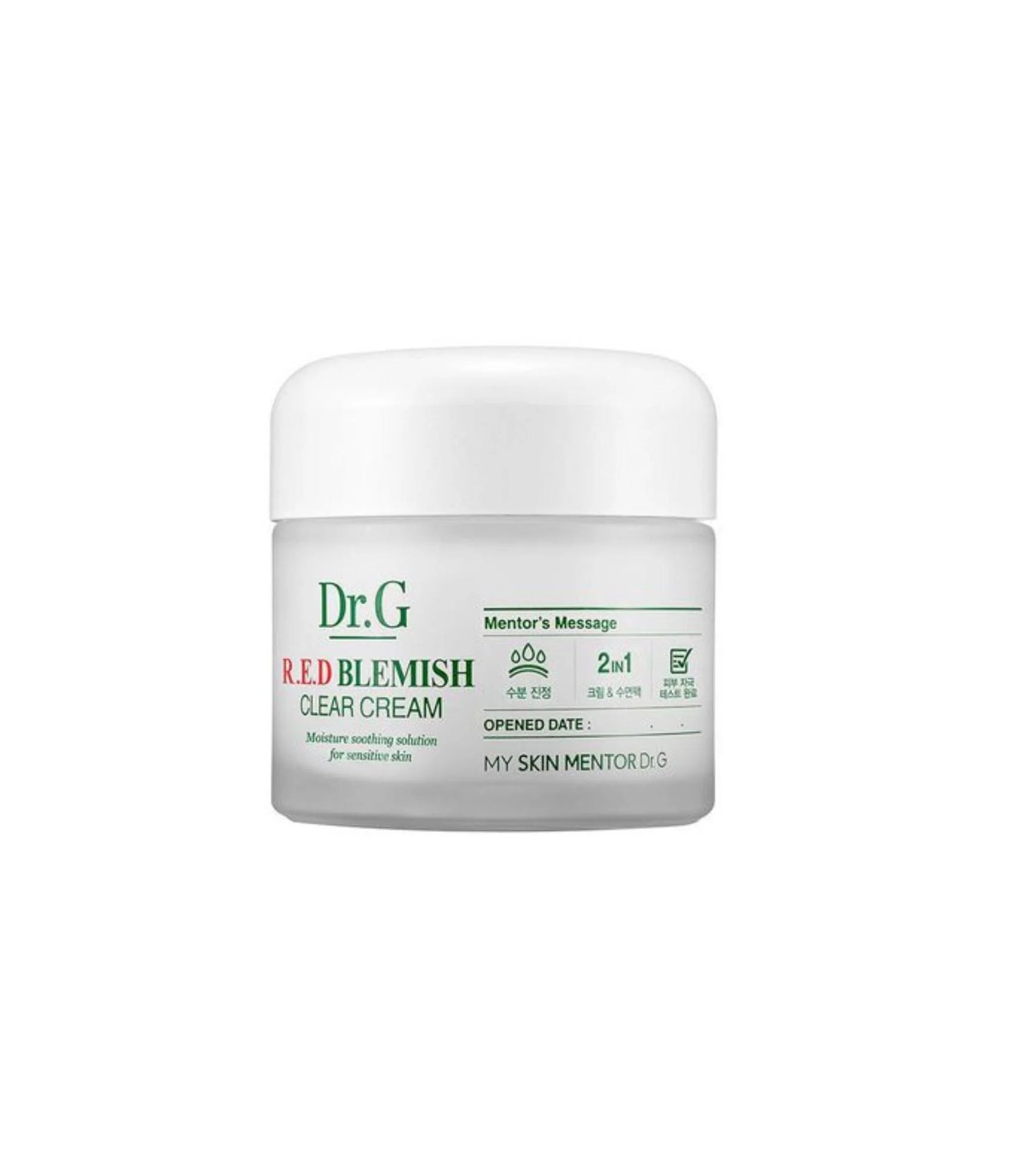 Doctor.G R.E.D Blemish Clear Soothing Cream 70ml